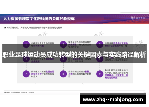 职业足球运动员成功转型的关键因素与实践路径解析