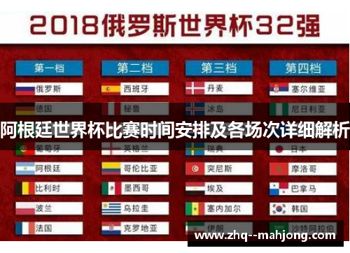 阿根廷世界杯比赛时间安排及各场次详细解析