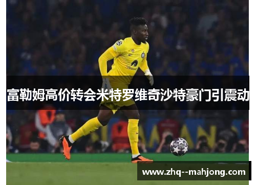 富勒姆高价转会米特罗维奇沙特豪门引震动 富勒姆高价转会米特罗维奇沙特豪门引震动